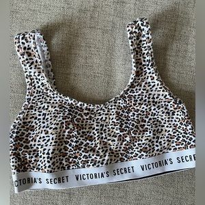 VICTORIA'S SECRET Cheetah Print Bralette